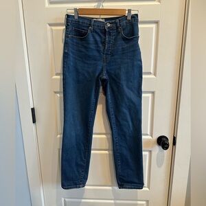 Everlane High Rise Skinny Denim Jeans